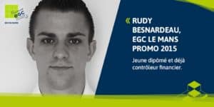 Lire la suite à propos de l’article [Portrait d’ancien] Rudy BESNARDEAU, promo 2015