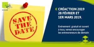 Lire la suite à propos de l’article [EVENEMENT] Inscrivez-vous dès maintenant à Créac’tion 2019