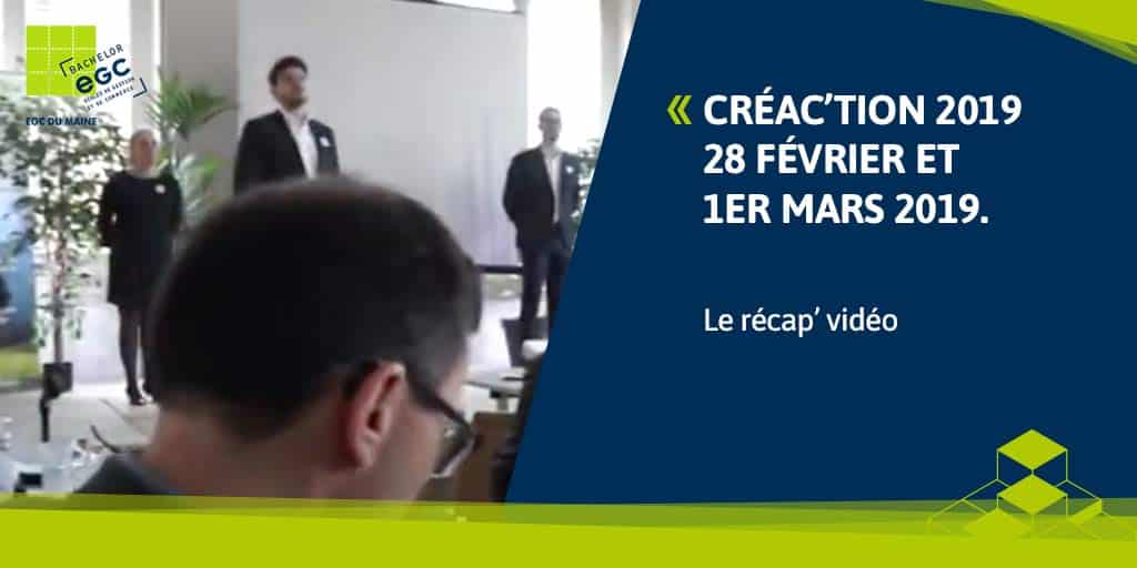 Forum Créa’ction 2019 : le plein de créativité pour un forum entrepreneuriat étudiants unique en France