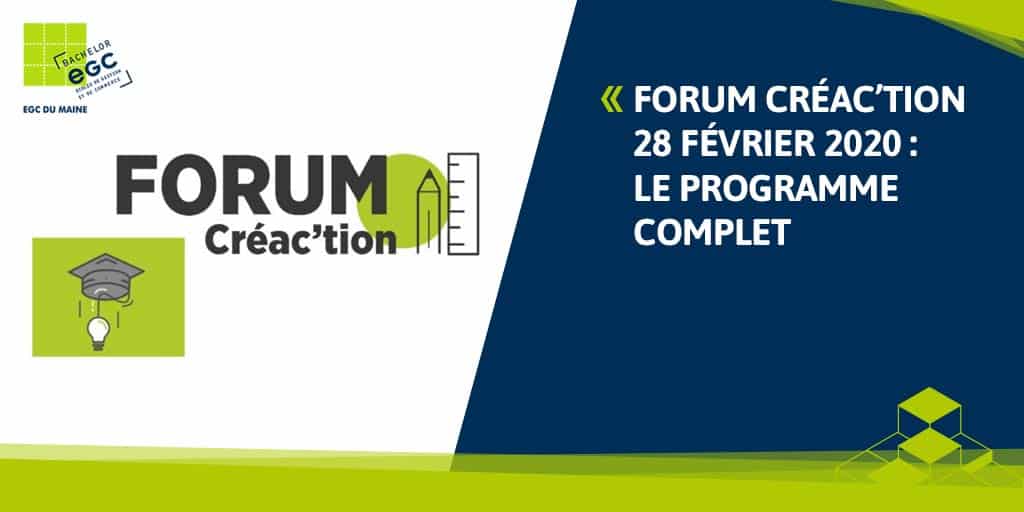 You are currently viewing FORUM CREA’CTION 2020 : le programme complet