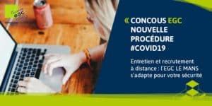 Lire la suite à propos de l’article COVID 19 : Nouvelle procédure d’inscription !