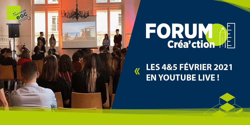 Forum Créa’ction 2021
