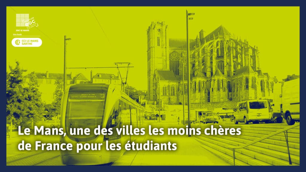 Le Mans, une des villes les moins chères pour les étudiants