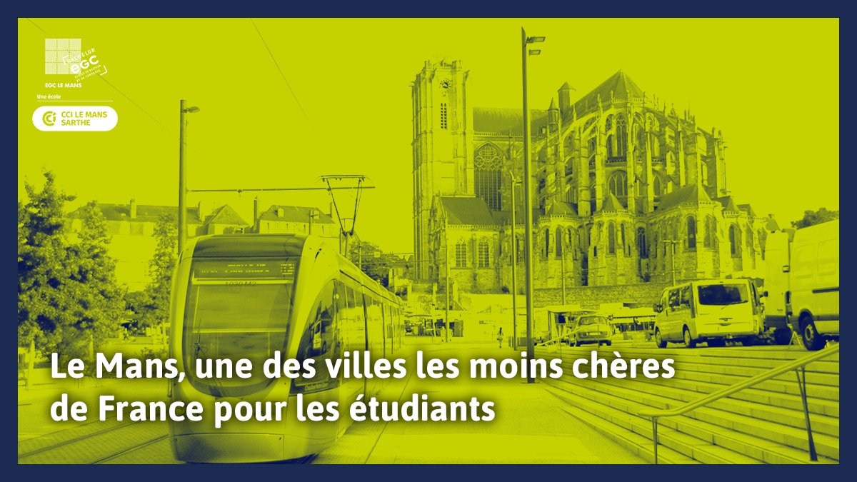 Lire la suite à propos de l’article Le Mans, une des villes les moins chères de France pour les étudiants