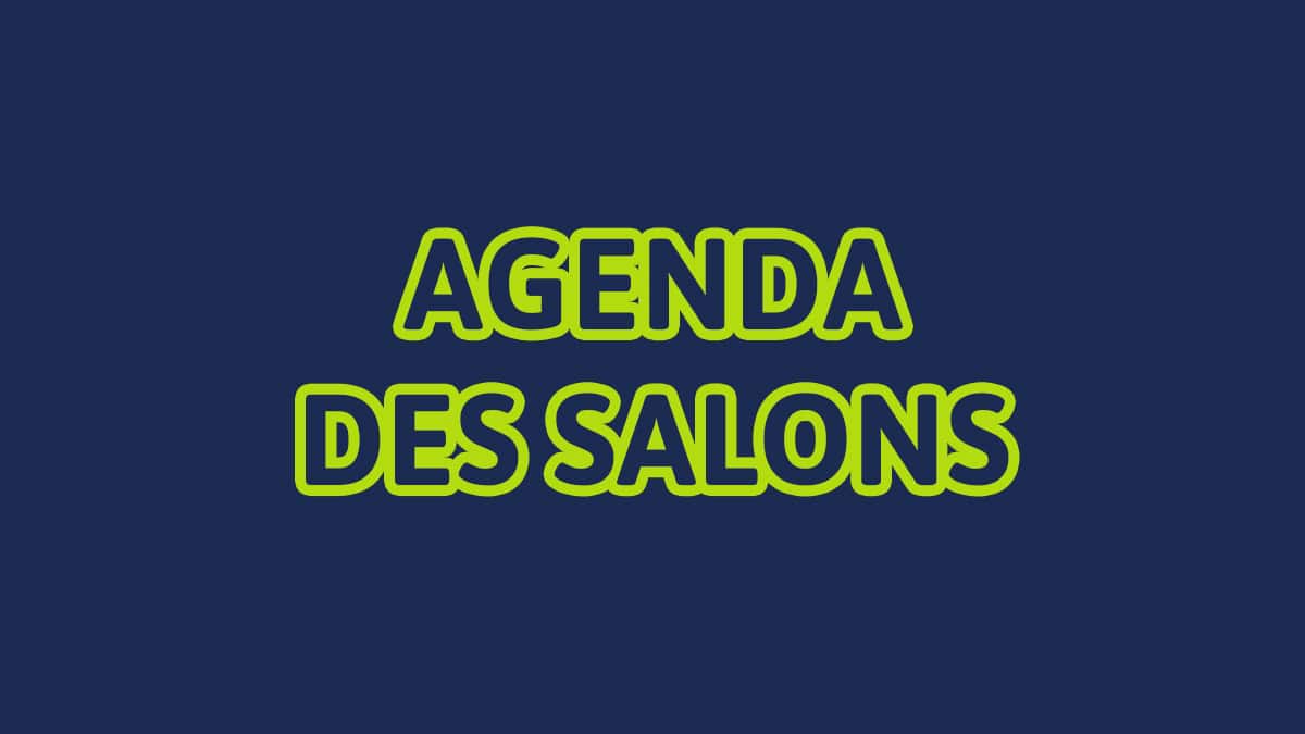 Lire la suite à propos de l’article Agenda des salons 2021-2022
