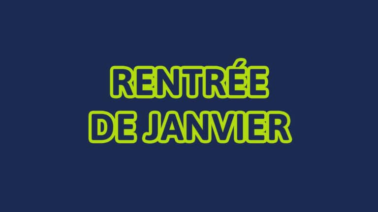 Lire la suite à propos de l’article Rentrée de Janvier : Intégrer la première année, c’est encore possible