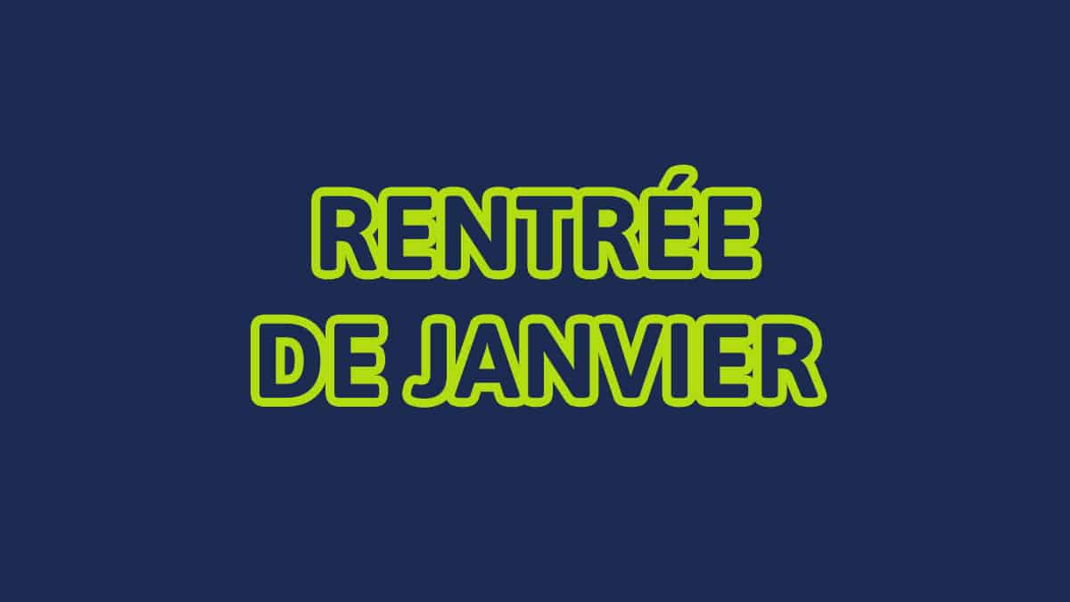Lire la suite à propos de l’article Rentrée de Janvier : Intégrer la première année, c’est encore possible