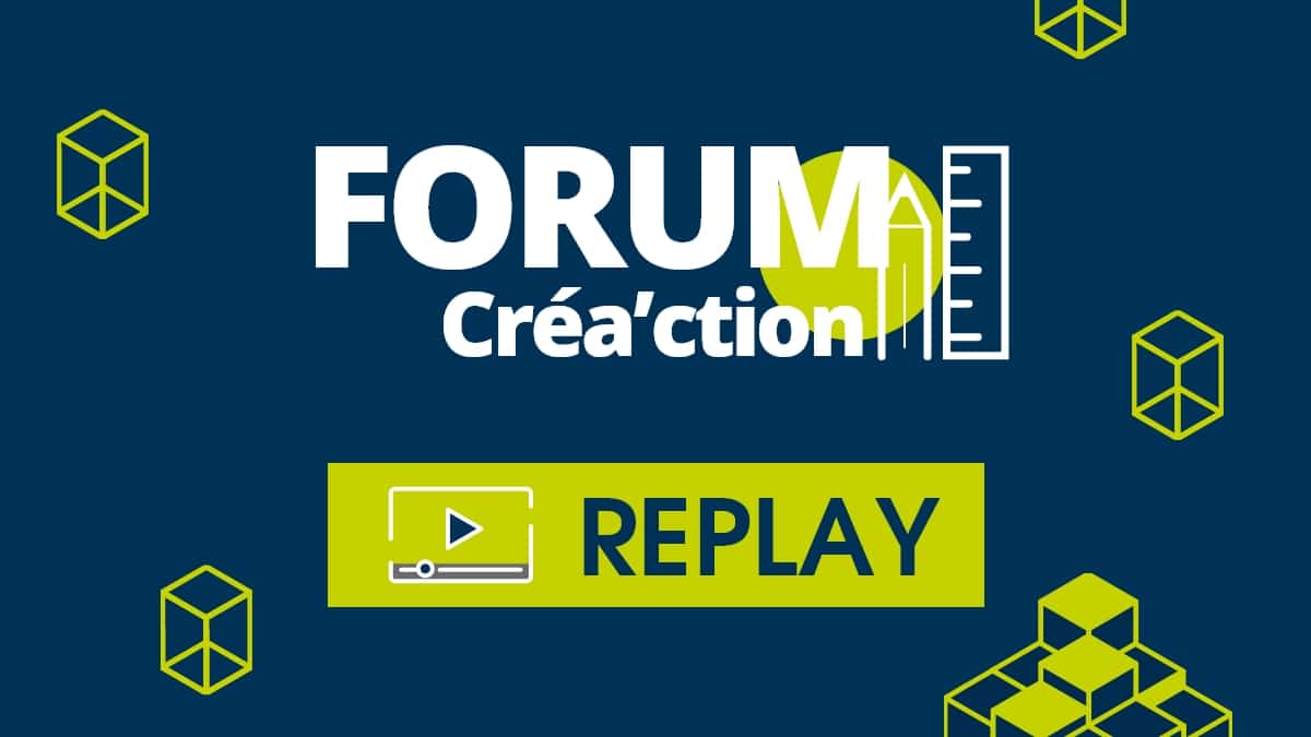 Lire la suite à propos de l’article Créa’ction 2022 : Retrouvez les replays de la journée